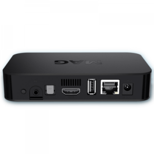 MAG 256 W1 IPTV Ontvanger