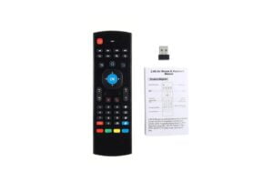MX3 air mouse met toetsenbord
