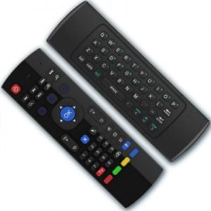 Mx3 airmouse met toetsenbord