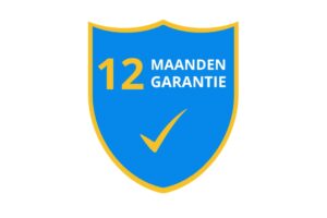 Mediakoning 12 maanden Garantie