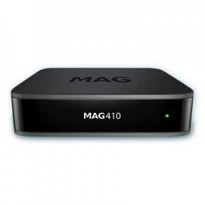 MAG 410 Android IPTV box
