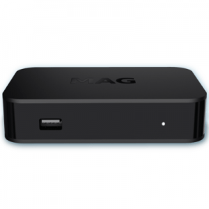 MAG 322 W1 TV box