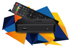 Mag 322 W1 IPTV Set-Top Box