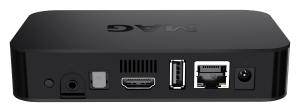 MAG 350 TV BOX