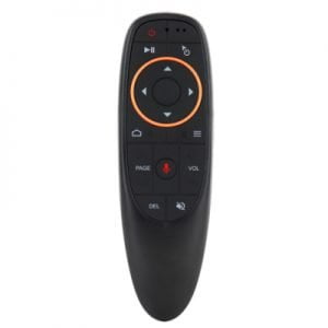 Air mouse G10 voice opname