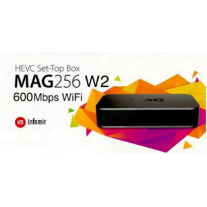 MAG 256 W2 TV Box
