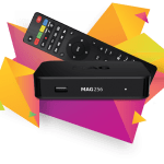 Mag 256 W2 IPTV Set-Top Box