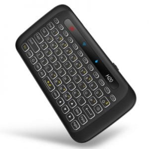 H20 mini toetsenbord met touch