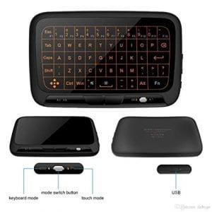H18+ touchpad
