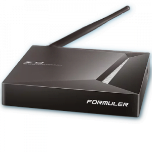 Formuler Z8 4K IPTV Box met Android 8.0
