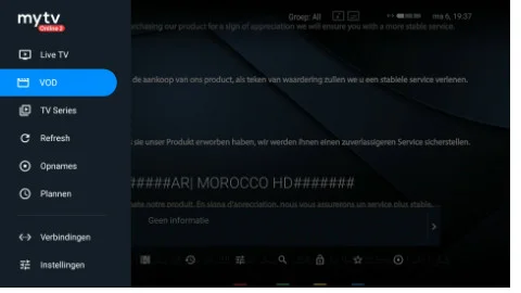 Formuler Z8 MTVOnline v2