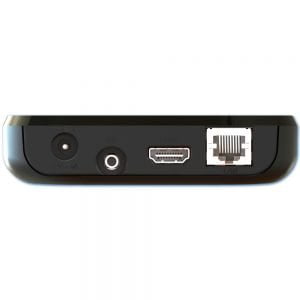 MAG 324 - 325 IPTV Box achterkant