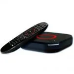 MAG 324 - 325 IPTV Box met remote voorkant