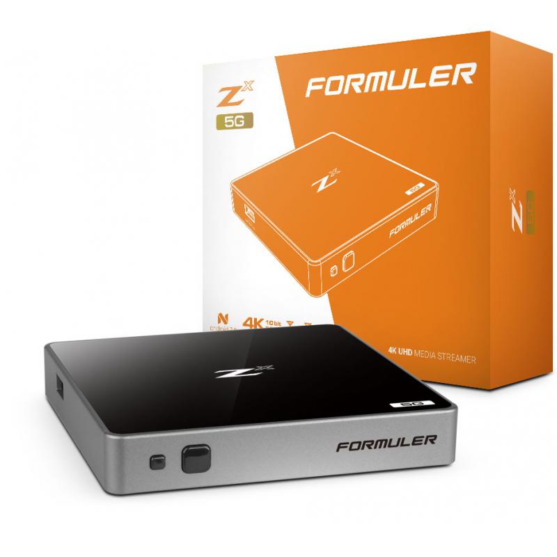 Formuler - Z10 Pro Max - Android 10 - Boitier Dual Band 5G - LAN