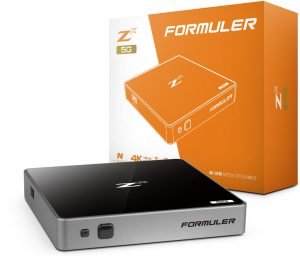 formuler zx 5g