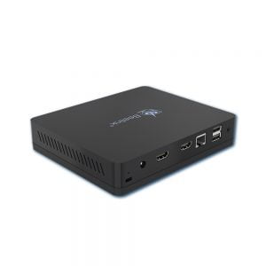 Beelink S2 Mini PC N5000 achterkant