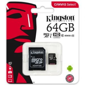 MicroSD da 64 GB