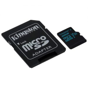 Kingston Canvas Go 32 GB geheugenkaart