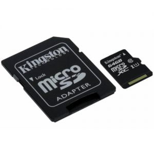 Kingston 64 GB Micro SD