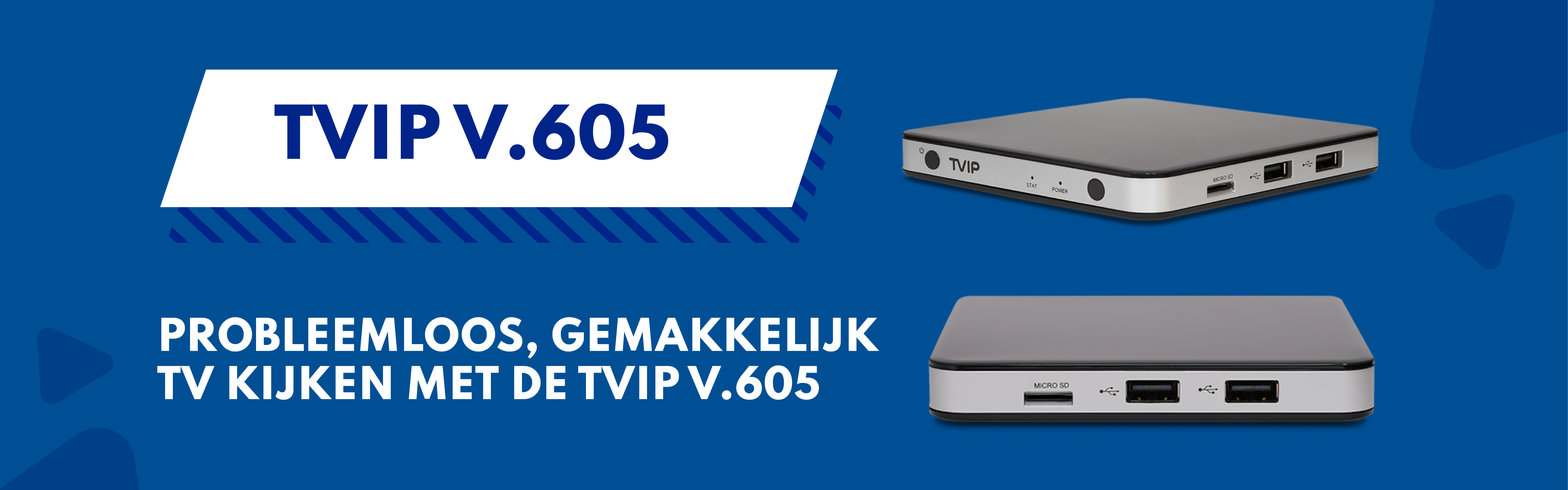 Запуск IPTV на приставке TVIP S-Box v.605