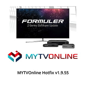 MYTVOnline Hotfix v1.9.55