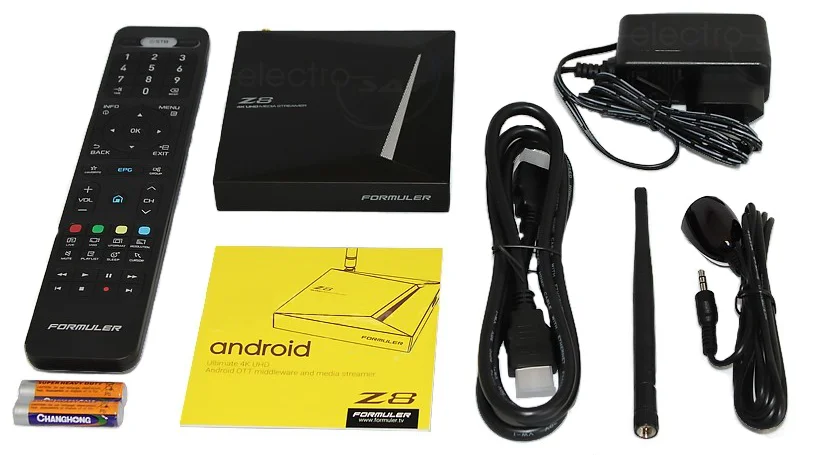 accessoires formuler z8