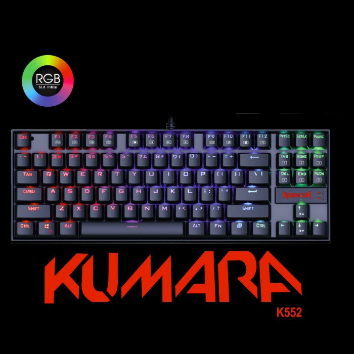 Kumara super set K552 RGB + M607 – Mediakoning