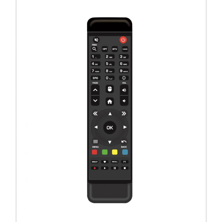 Xsarius Pure Basic Android IPTV Box afstandsbediening
