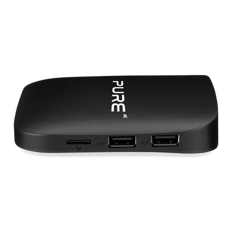 Xsarius Pure Basic Android IPTV Box zijkant