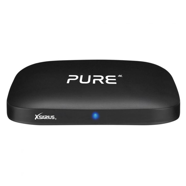 Xsarius Pure Basic Android IPTV Set Top Box