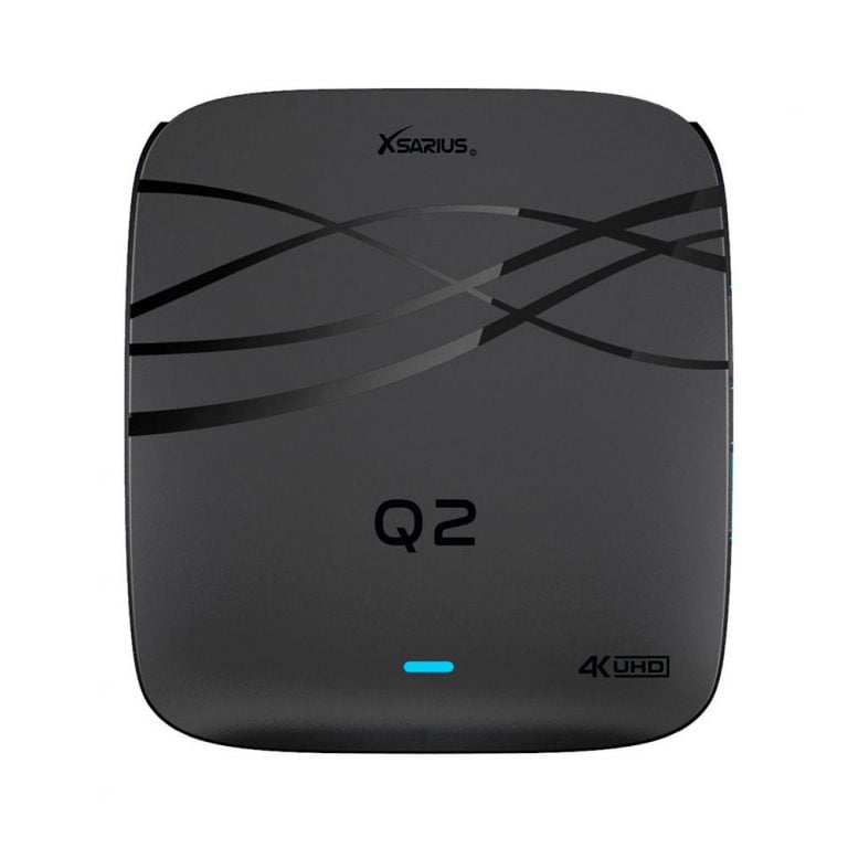 Xsarius Q2 V2 4K Android IPTV Box