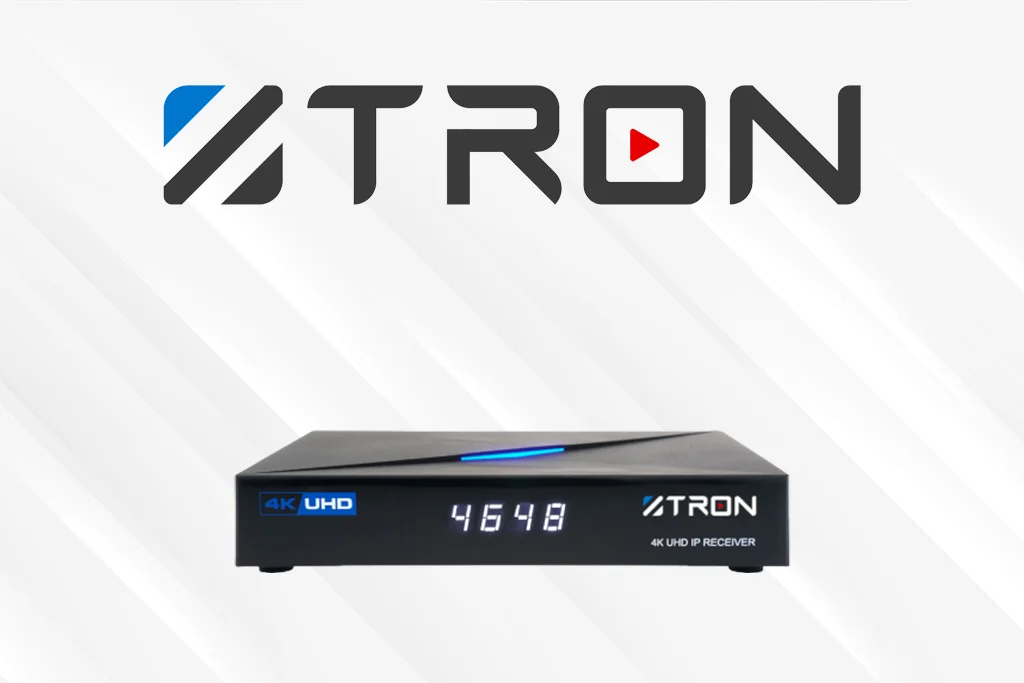 Z-Tron WL Linux IPTV Set Top Box - avec prise en charge wifi m3u