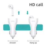 Joyroom Auto USB-adapter met draadloze ear bud - Afbeelding 3