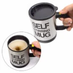 Zelfroerende koffiebeker - 400 ml - Afbeelding 3