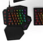 Retourdeal: Redragon Diti K585 RGB Eenhandig Gaming Toetsenbord