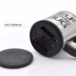 Zelfroerende koffiebeker - 400 ml - Afbeelding 2