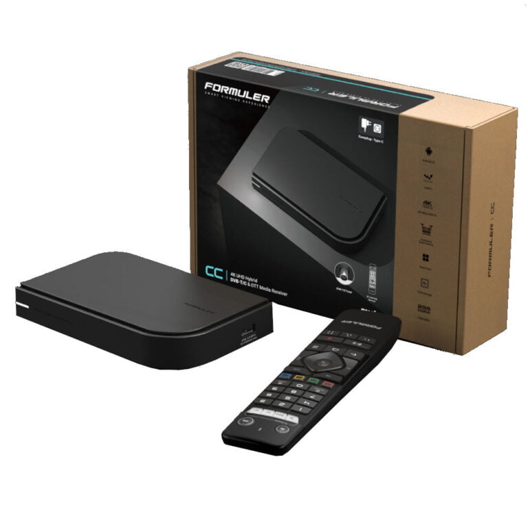 Formuler CC Android IPTV Box