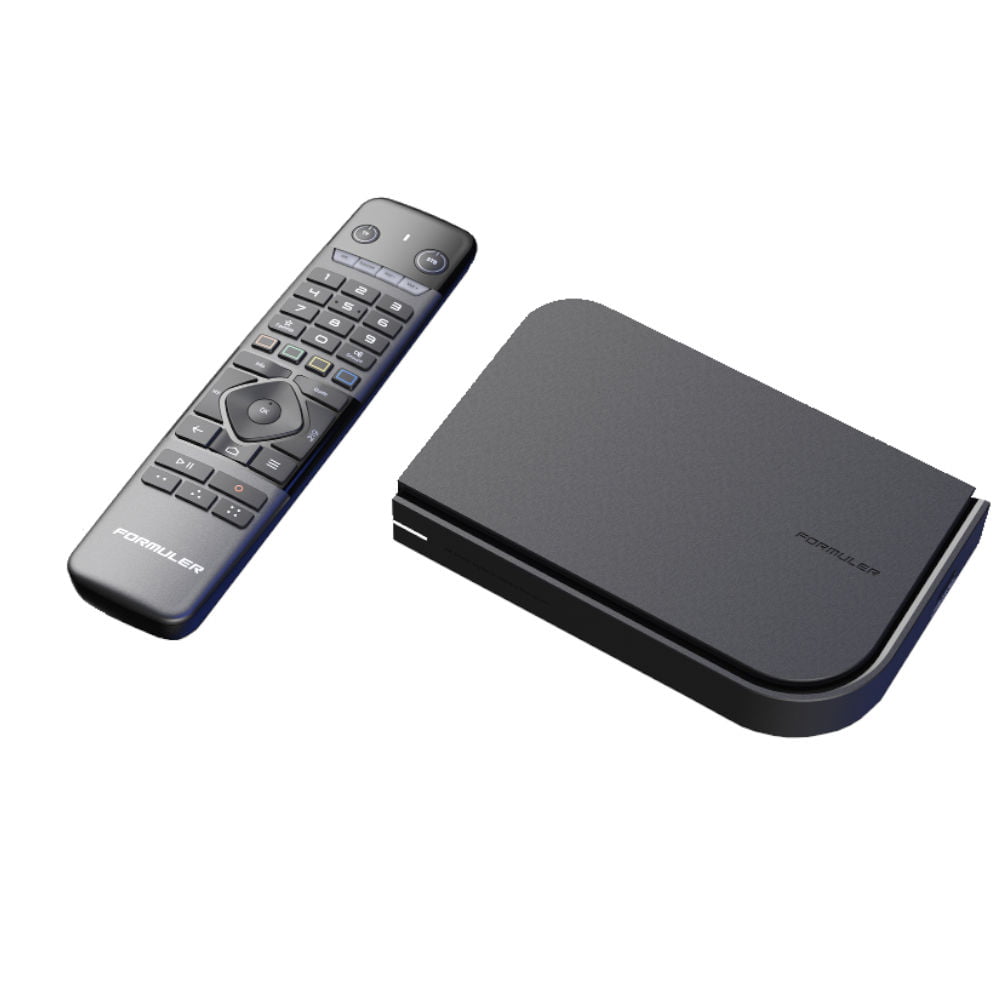 Formuler CC Android IPTV Box met remote