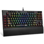 Retourdeal: Redragon Broadsword K588 PRO  RGB Gaming Toetsenbord