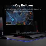Retourdeal: Redragon Broadsword K588 PRO  RGB Gaming Toetsenbord - Afbeelding 7