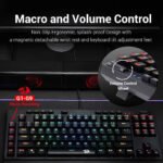 Retourdeal: Redragon Broadsword K588 PRO  RGB Gaming Toetsenbord - Afbeelding 2