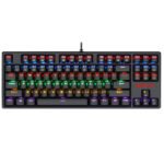 Retourdeal Redragon Daksa K576R Rainbow Gaming Toetsenbord