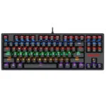 Retourdeal: Redragon Daksa K576R Rainbow Gaming Toetsenbord