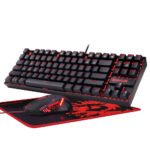 Retourdeal: Redragon Gamer Value K552-BA Combo Set