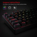 Retourdeal: Redragon Surara K582 RGB Gaming Toetsenbord - Afbeelding 5