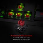 Retourdeal: Redragon Surara K582 RGB Gaming Toetsenbord - Afbeelding 4