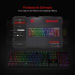 Retourdeal: Redragon Surara K582 RGB Gaming Toetsenbord - Afbeelding 3