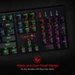 Retourdeal: Redragon Surara K582 RGB Gaming Toetsenbord - Afbeelding 2