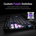 Retourdeal: Redragon Yama K550 RGB Gaming Toetsenbord - Afbeelding 2