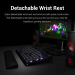 Retourdeal: Redragon Yama K550 RGB Gaming Toetsenbord - Afbeelding 4